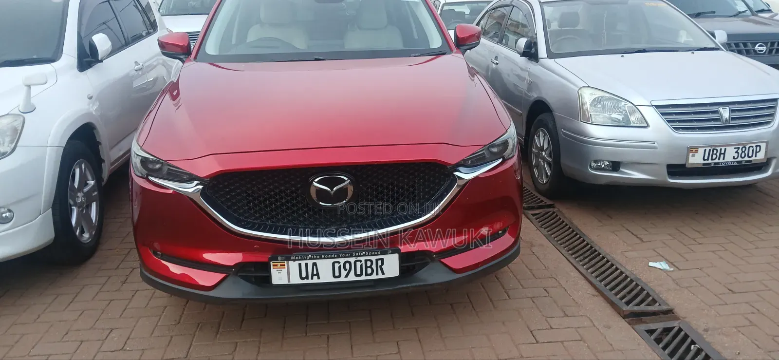 Mazda CX-5 2017 Maroon