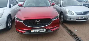 Mazda CX-5 2017 Maroon