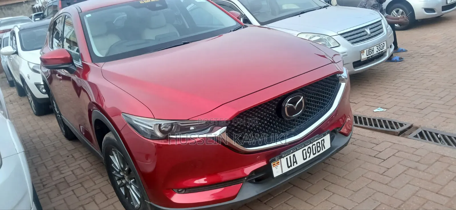 Mazda CX-5 2017 Maroon