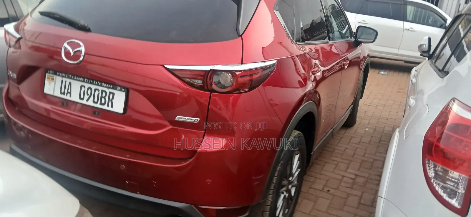 Mazda CX-5 2017 Maroon