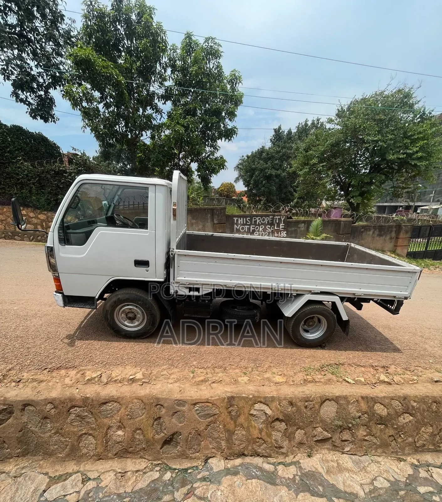 Mitsubishi Canter 2016 White
