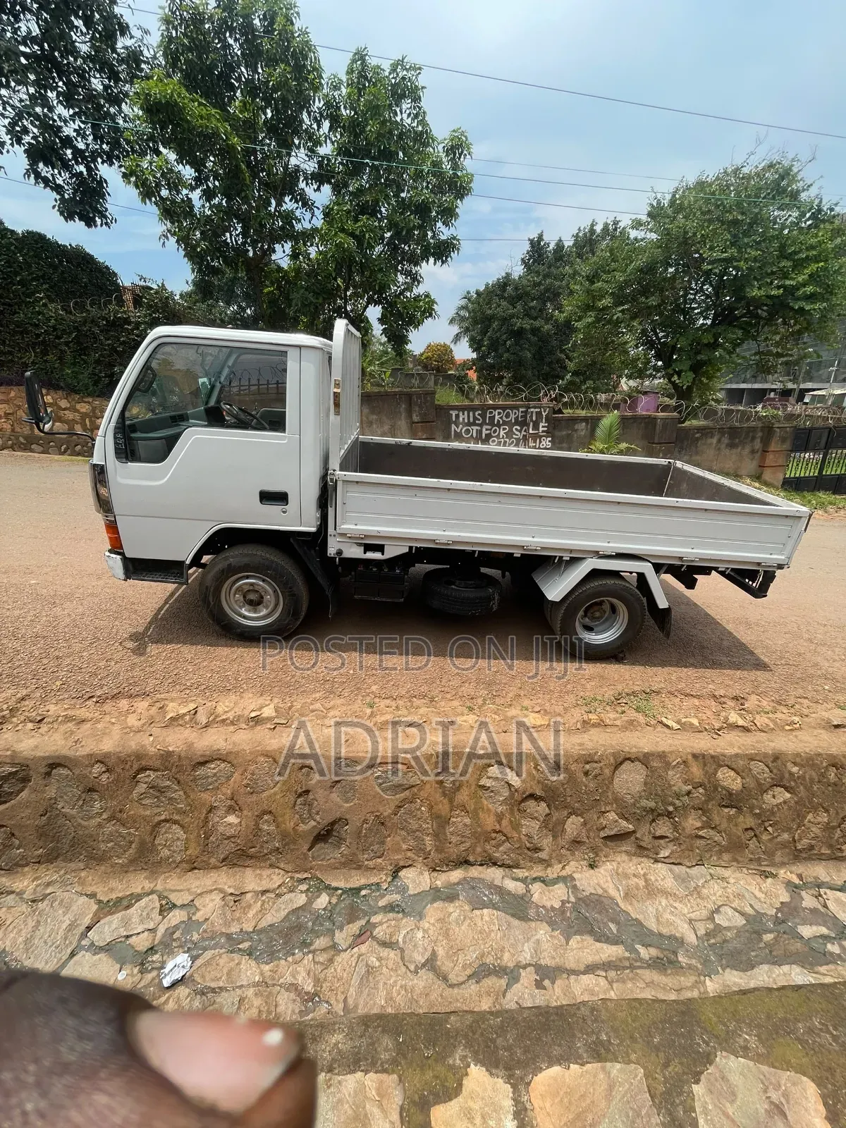 Mitsubishi Canter 2016 White