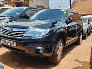 Subaru Forester 2010 Black