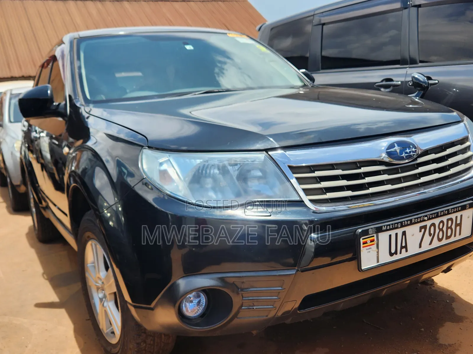 Subaru Forester 2010 Black