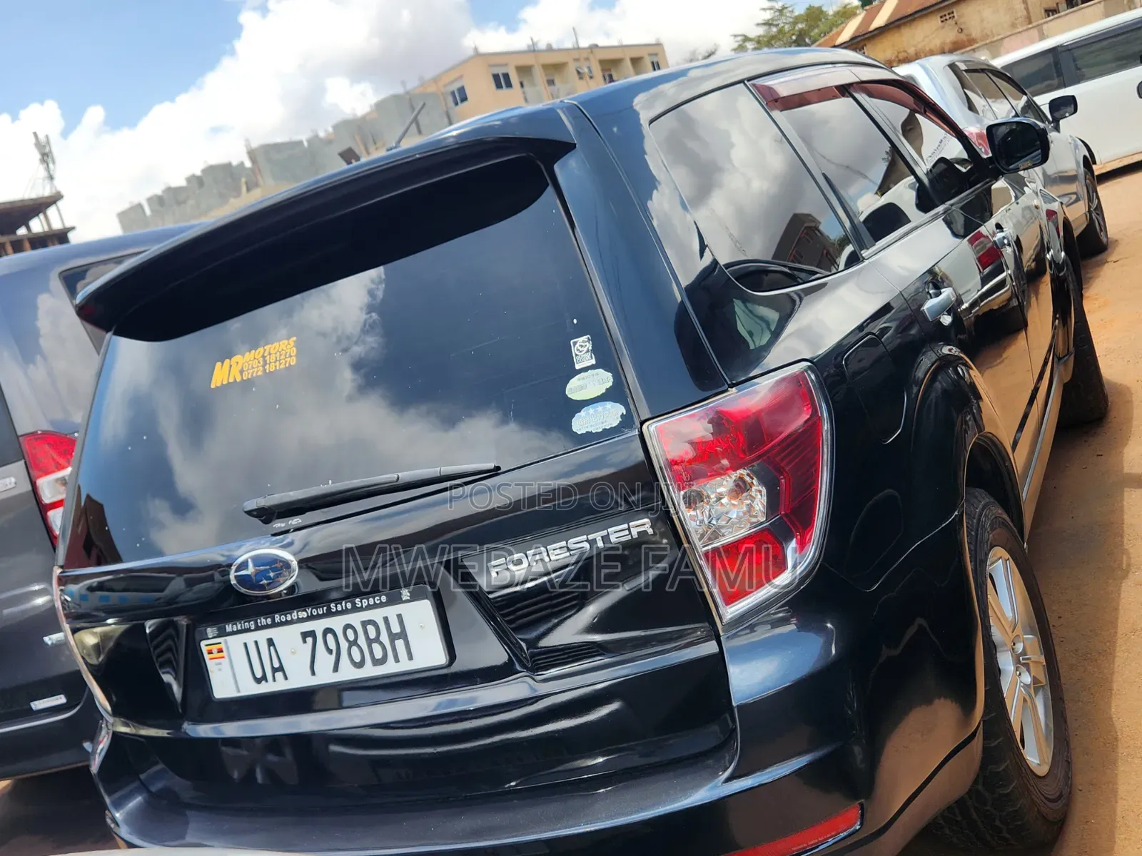 Subaru Forester 2010 Black