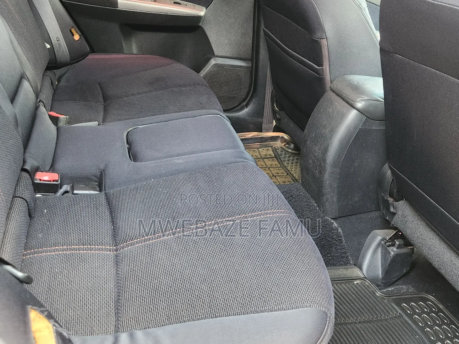 Subaru Forester 2010 Black