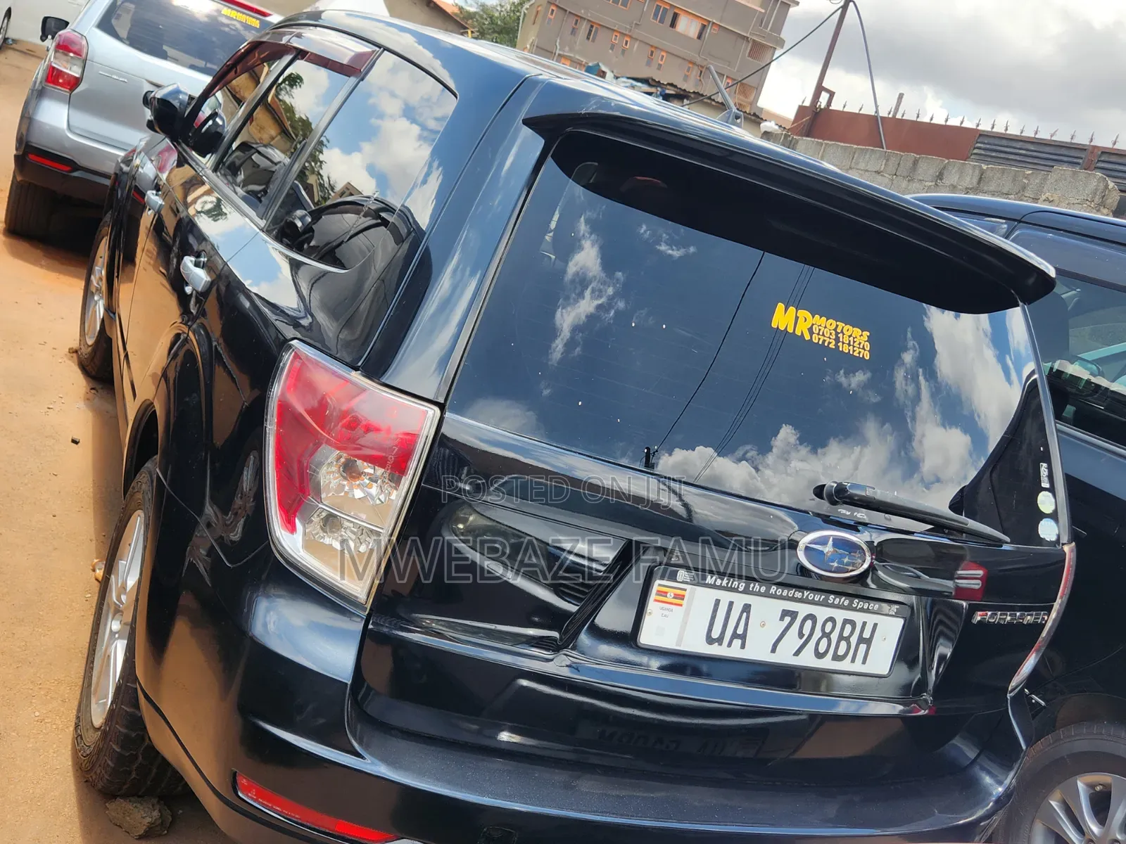 Subaru Forester 2010 Black