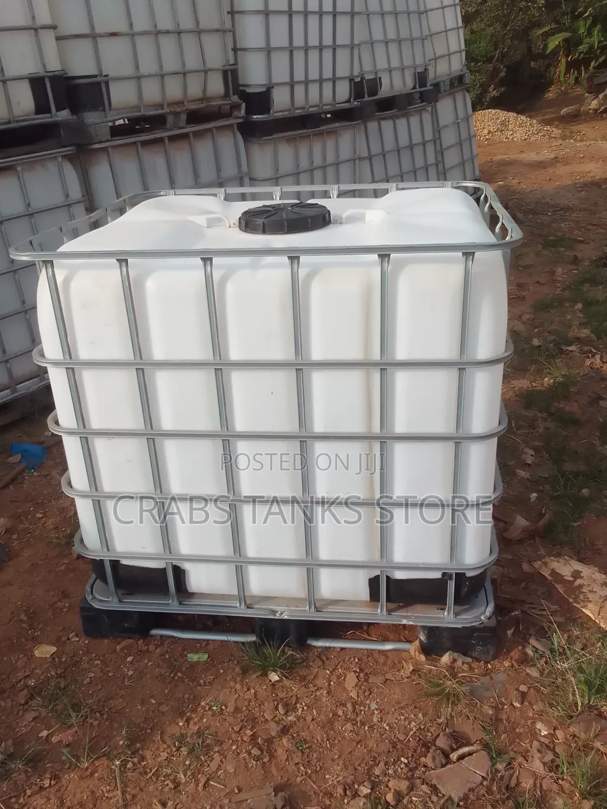 Plastic White Water Tank 1000ltrs