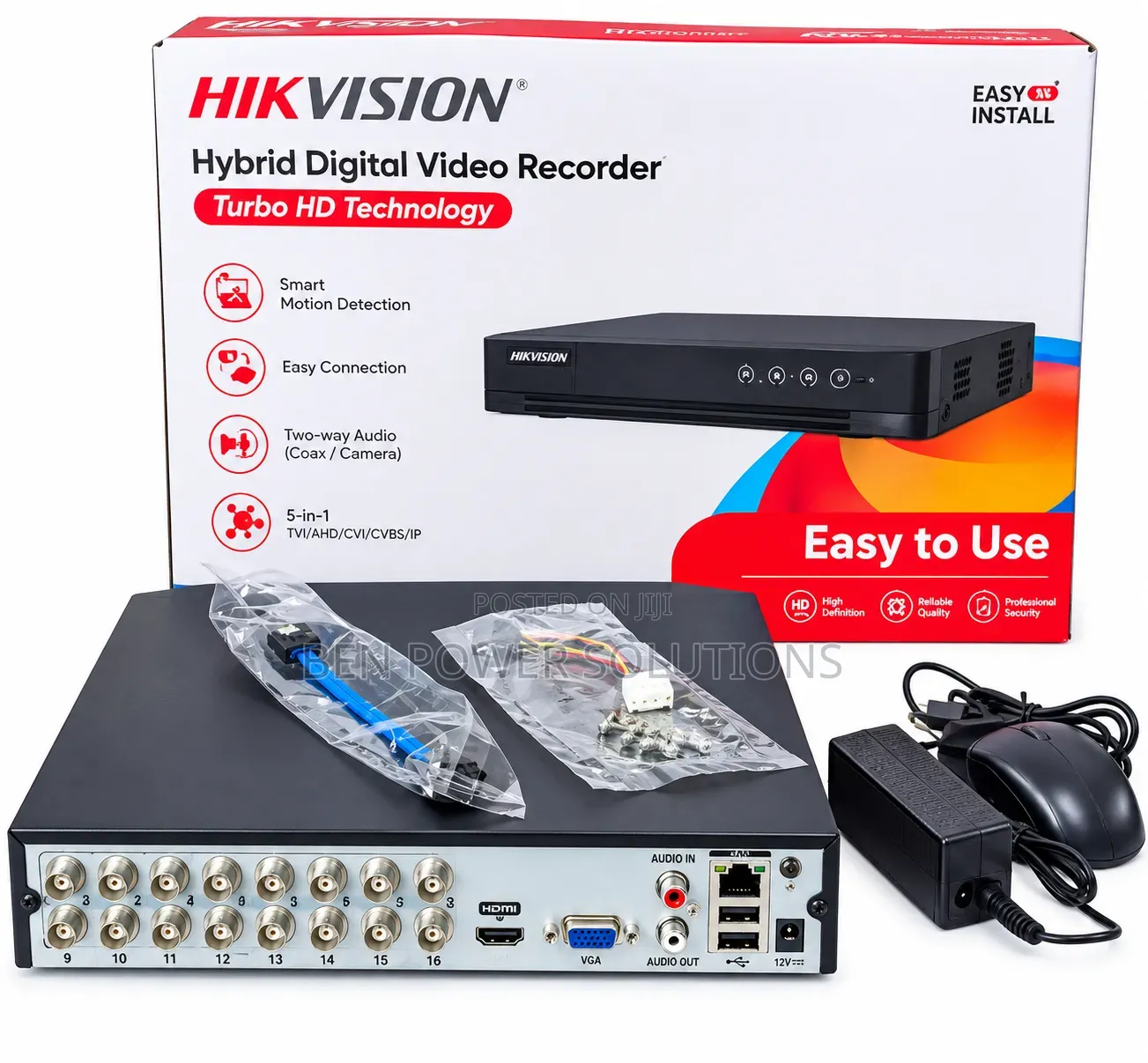 16Channel HIK Vision Digital Video Recorder