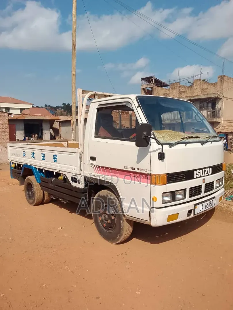 Isuzu FY Series 2016 White
