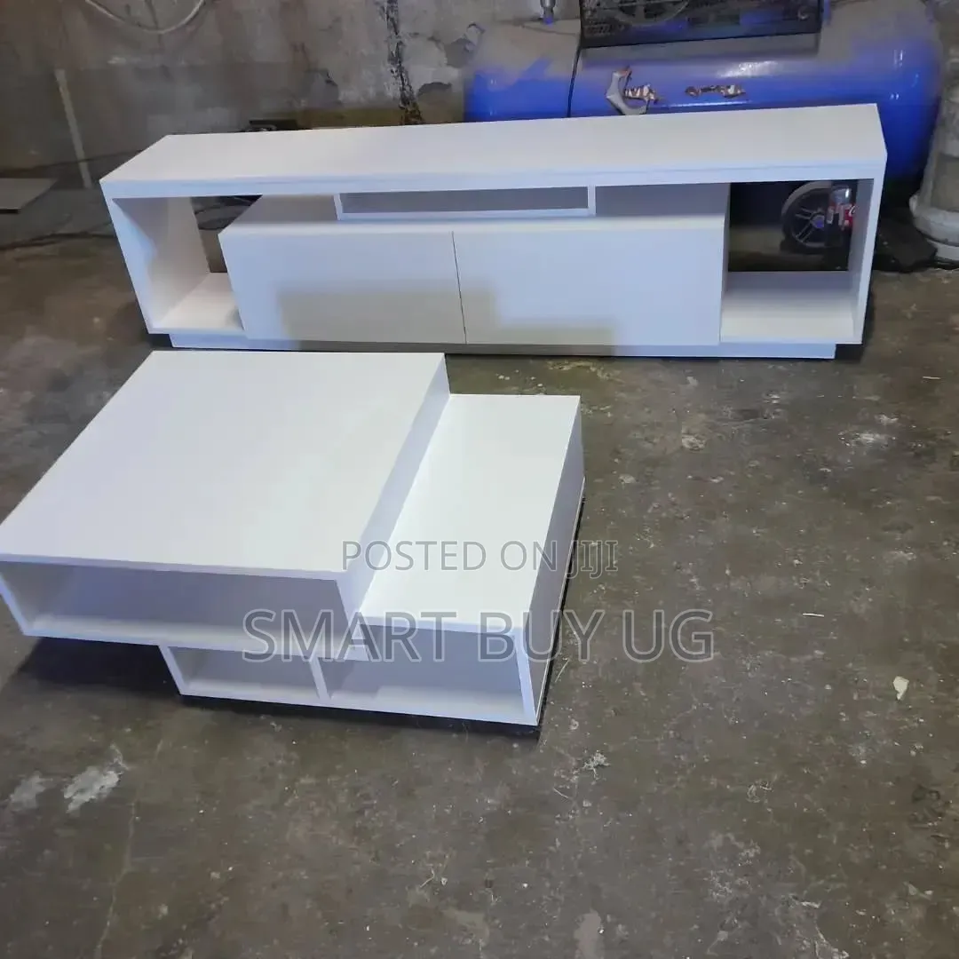 Wall Unit TV Stands/White Center Table/White TV Stand/Center Tables