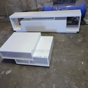 Wall Unit TV Stands/White Center Table/White TV Stand/Center Tables
