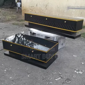 TV Stand/Center Table/TV Stand Unit/Classic Center Table 1.2m Black