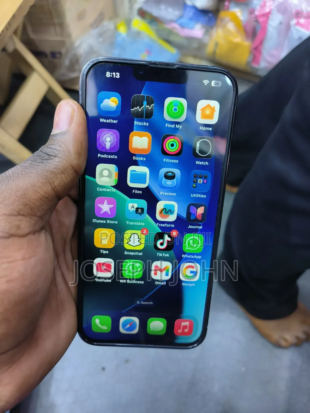 Apple iPhone 13 Pro Max 128 GB Blue