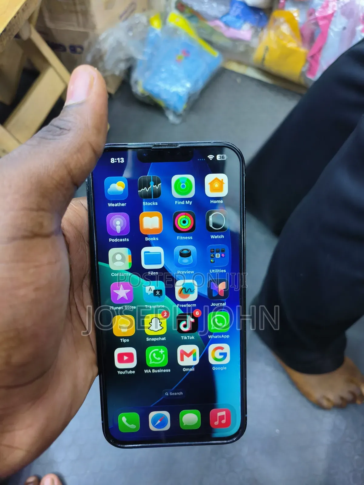 Apple iPhone 13 Pro Max 128 GB Blue