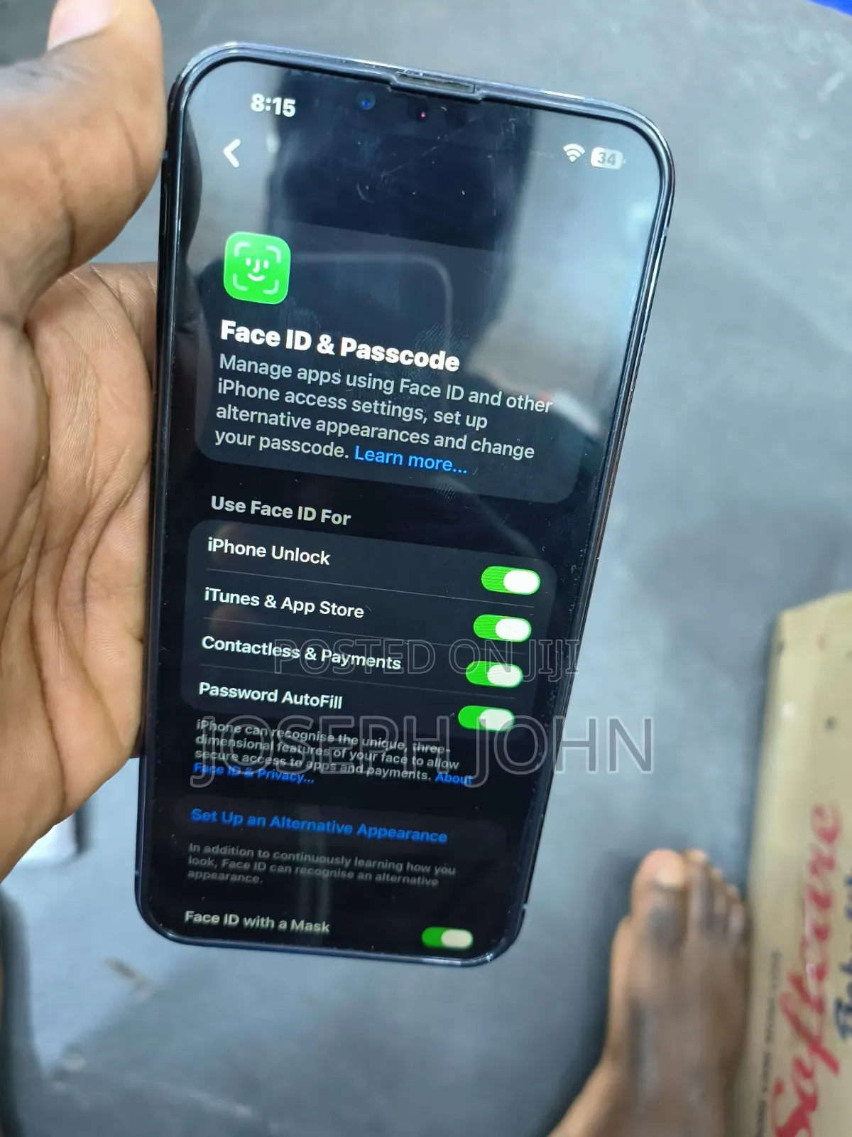 Apple iPhone 13 Pro Max 128 GB Blue