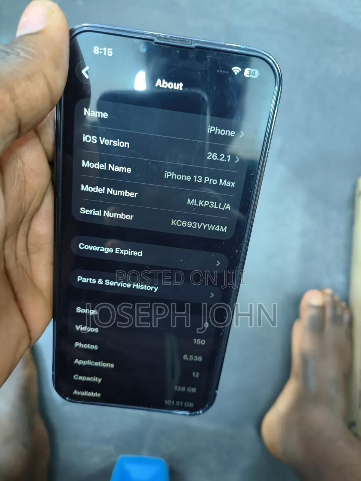 Apple iPhone 13 Pro Max 128 GB Blue