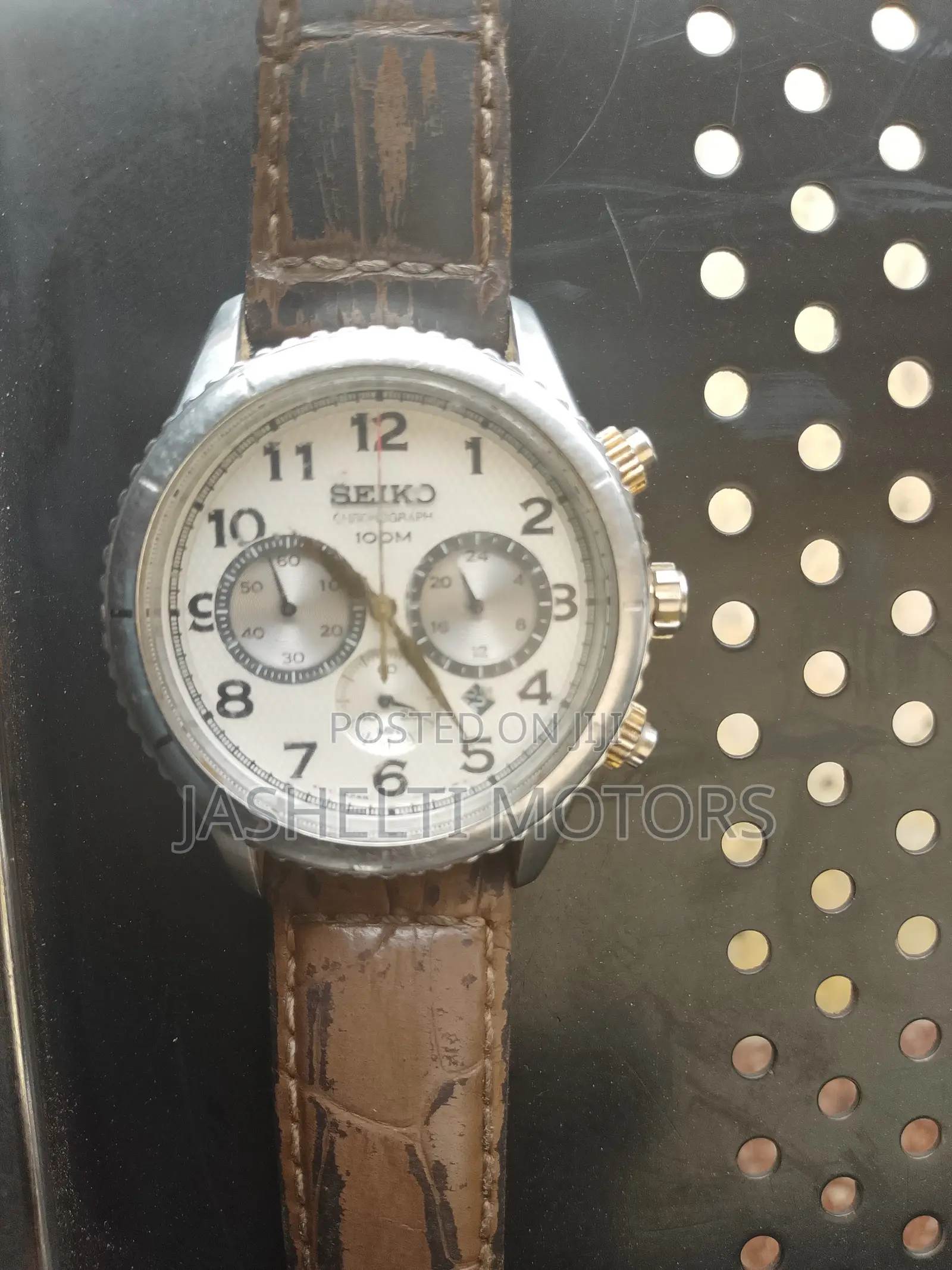 Seiko Watch Chronograph 100m