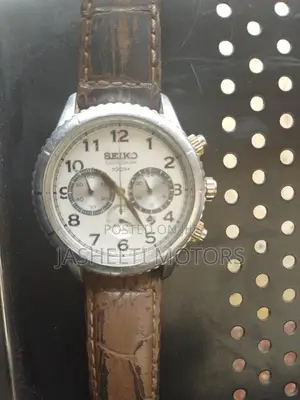 Seiko Watch Chronograph 100m
