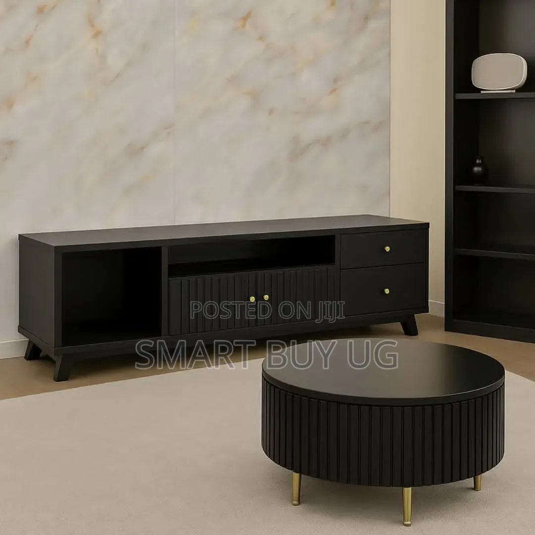 TV Stand/Center Table/TV Stand Unit/Wall Unit TV Stands Black