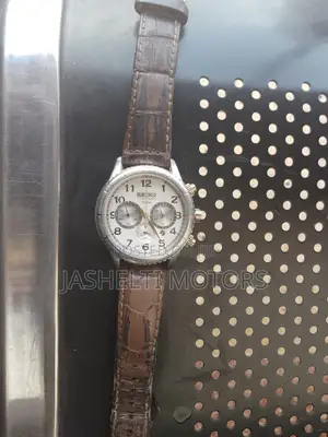 Seiko Watch Chronograph 100m