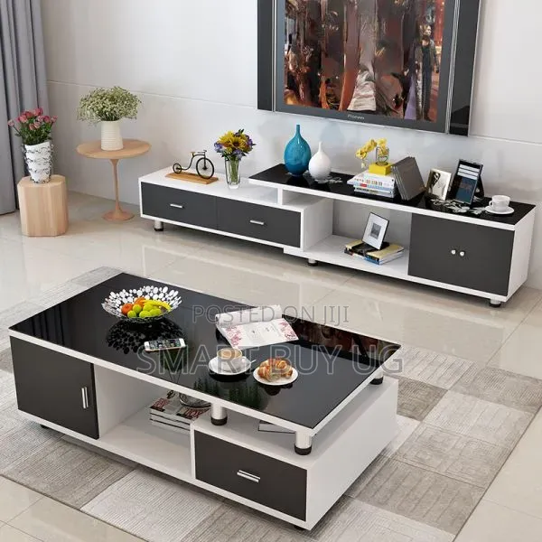 TV Stand/Center Table/Glass Center Table/Wooden TV Stand