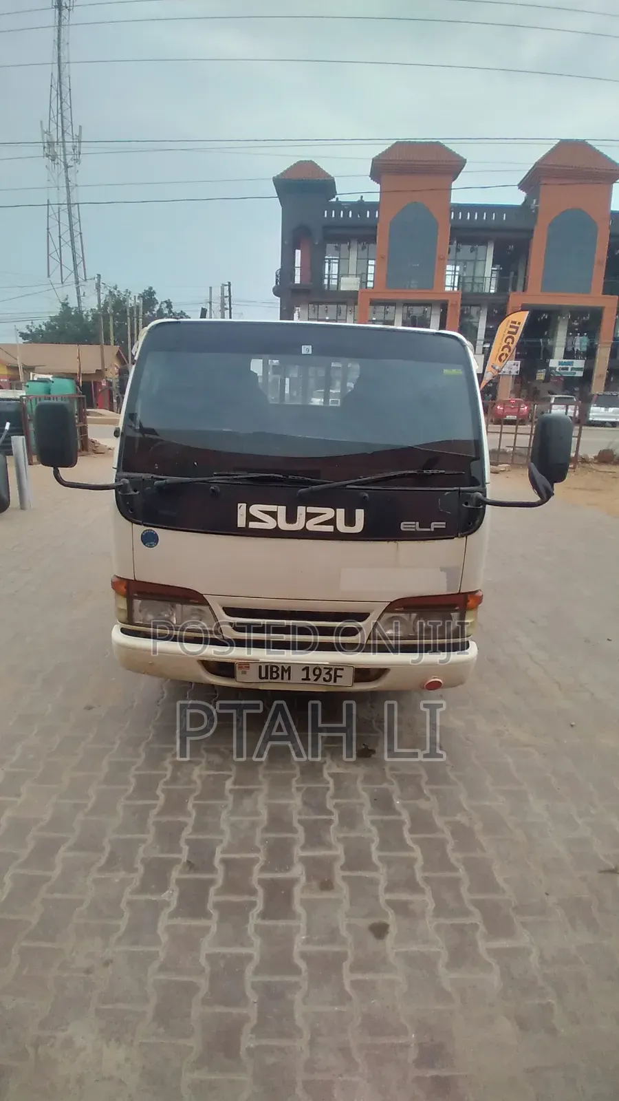Isuzu Elf Light Truck Up for Sale