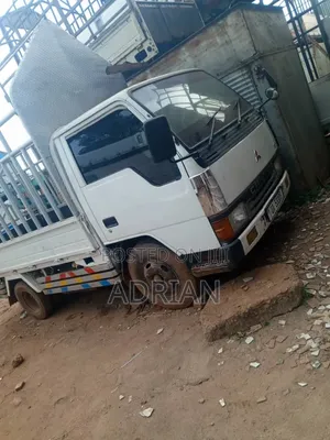 Mitsubishi Canter 2016 White