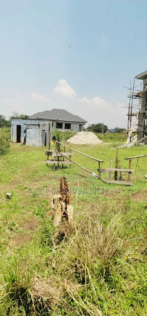 Quick Sale 100*50ft Land Title Kitende