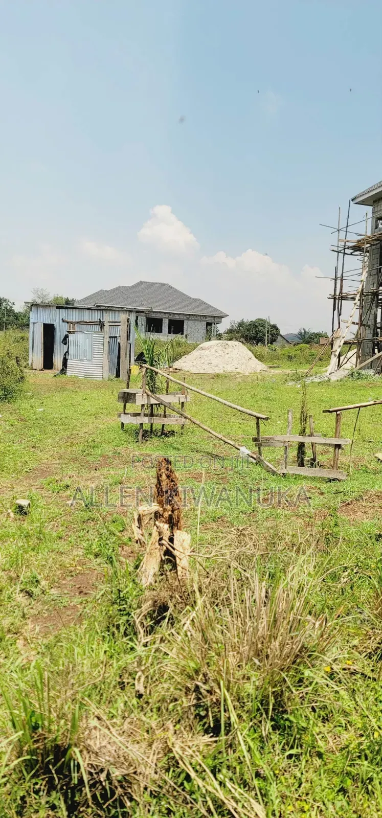 Quick Sale 100*50ft Land Title Kitende