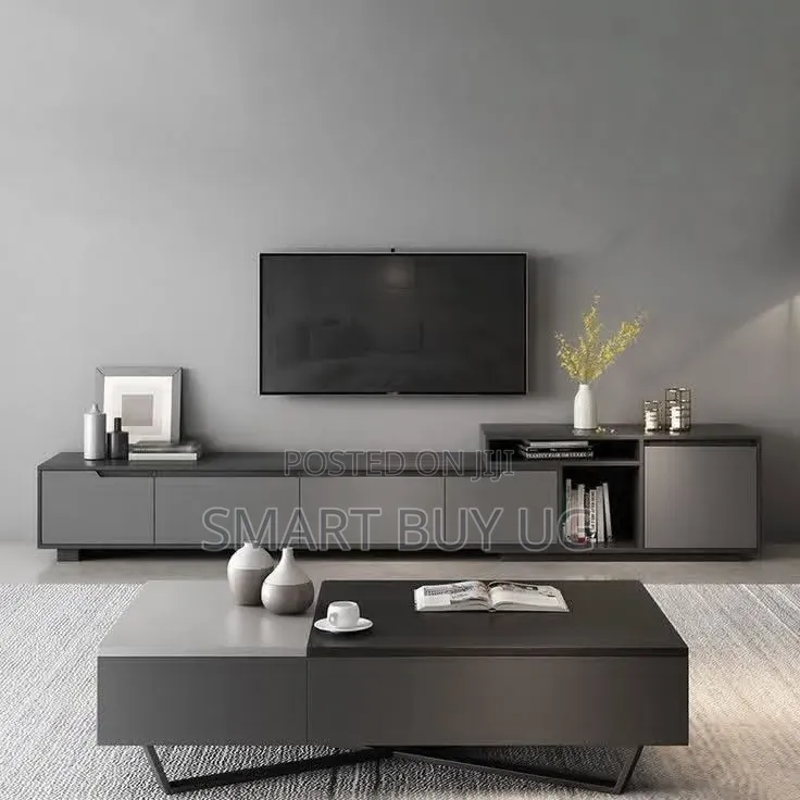 TV Stand/Center Table/TV Stand Center Table/Combo Wooden Ct761