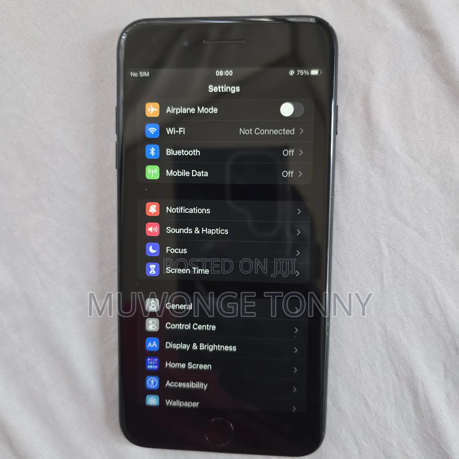 Apple iPhone 7 Plus 128 GB Black