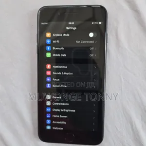 Apple iPhone 7 Plus 128 GB Black
