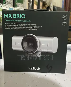 Mx Brio Logitech Webcam