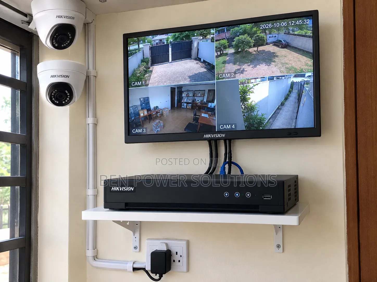 8Channel HIK Vision Digital Video Recorder