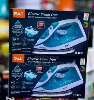 Raf Electric Steam Iron 2000w R.1013b Fast Heating Garment Iron