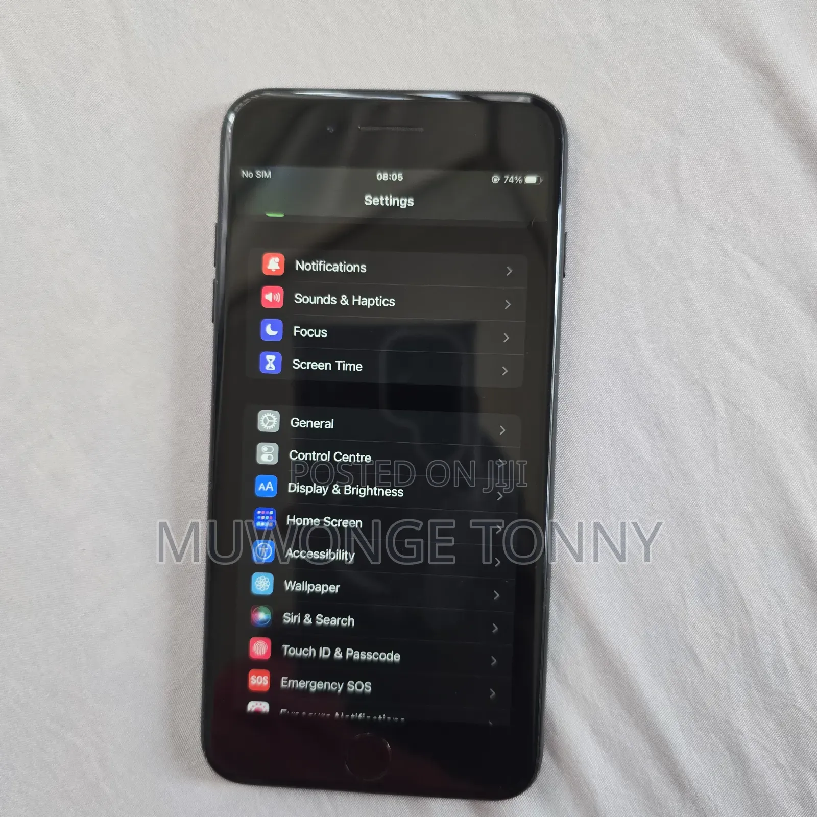 Apple iPhone 7 Plus 128 GB Black