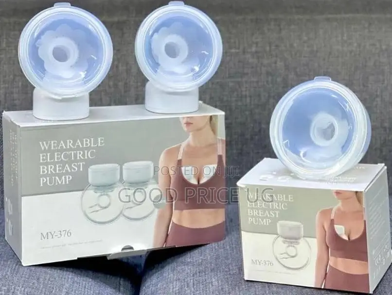 MY-376 Wearable Electric Breast Pump Double