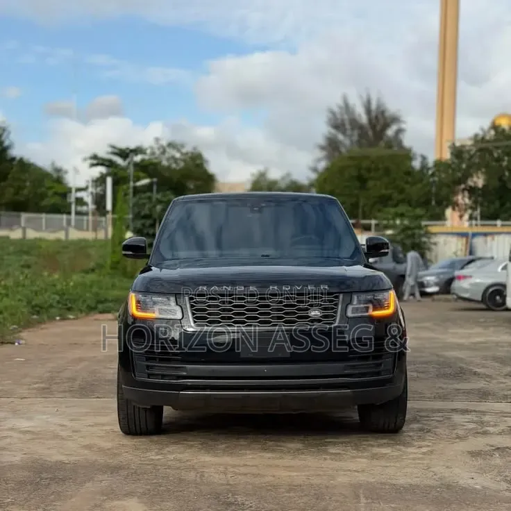 Land Rover Range Rover Vogue 2020 Black