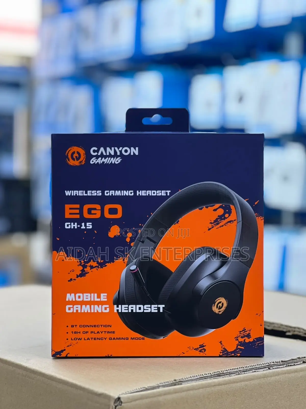 Canyon Ego GH-15 Wireless Gaming Headset