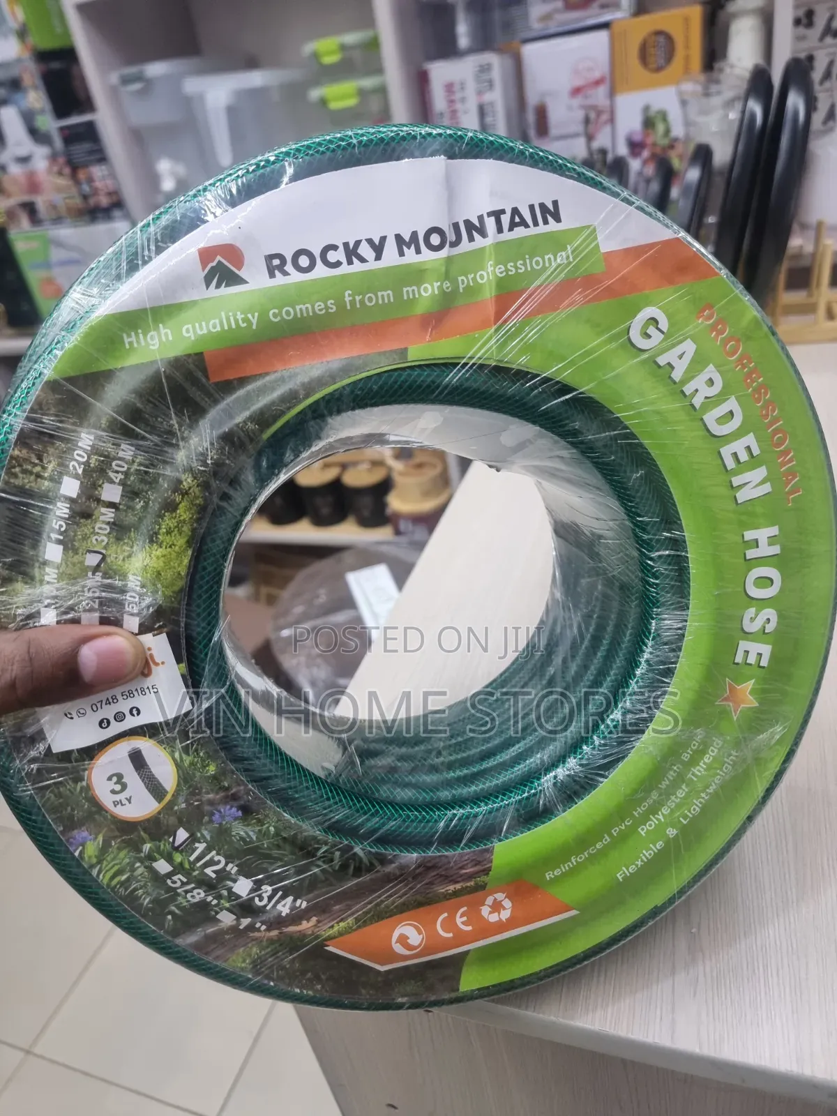 Garden Hose Pipe 3ply 30m