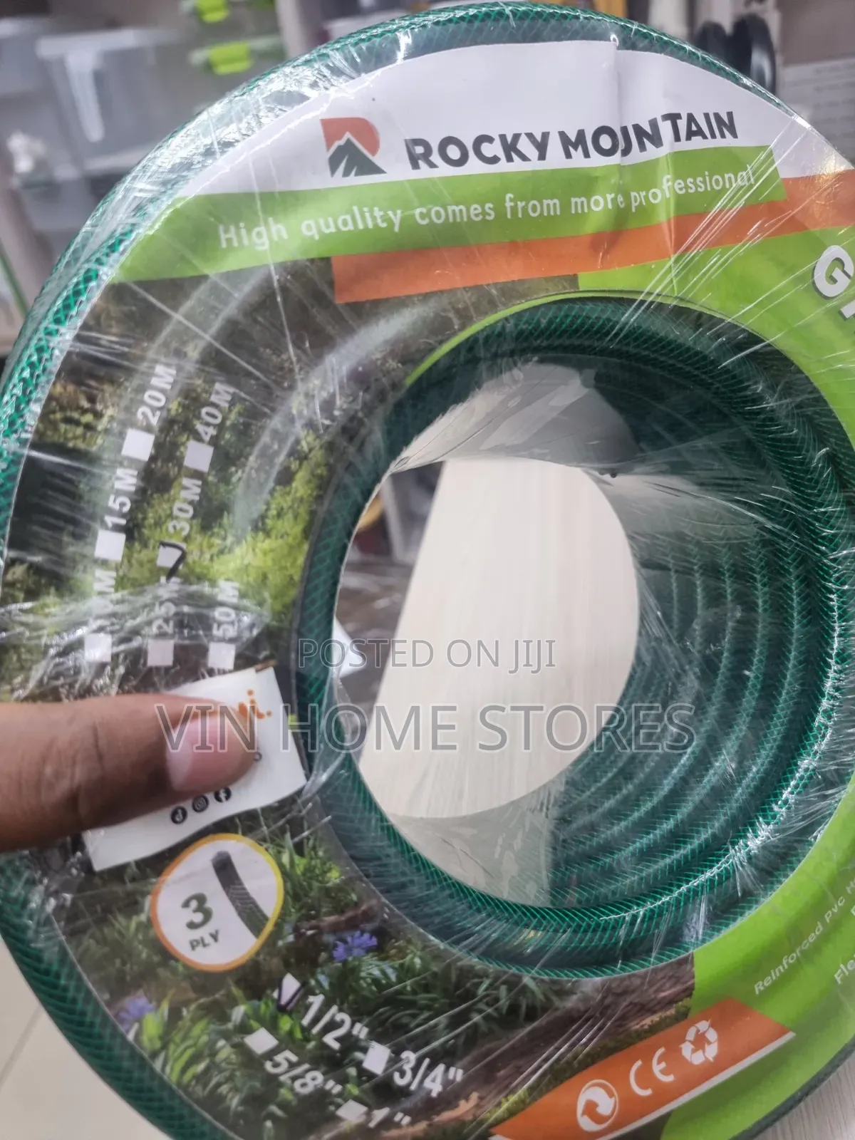 Garden Hose Pipe 3ply 30m