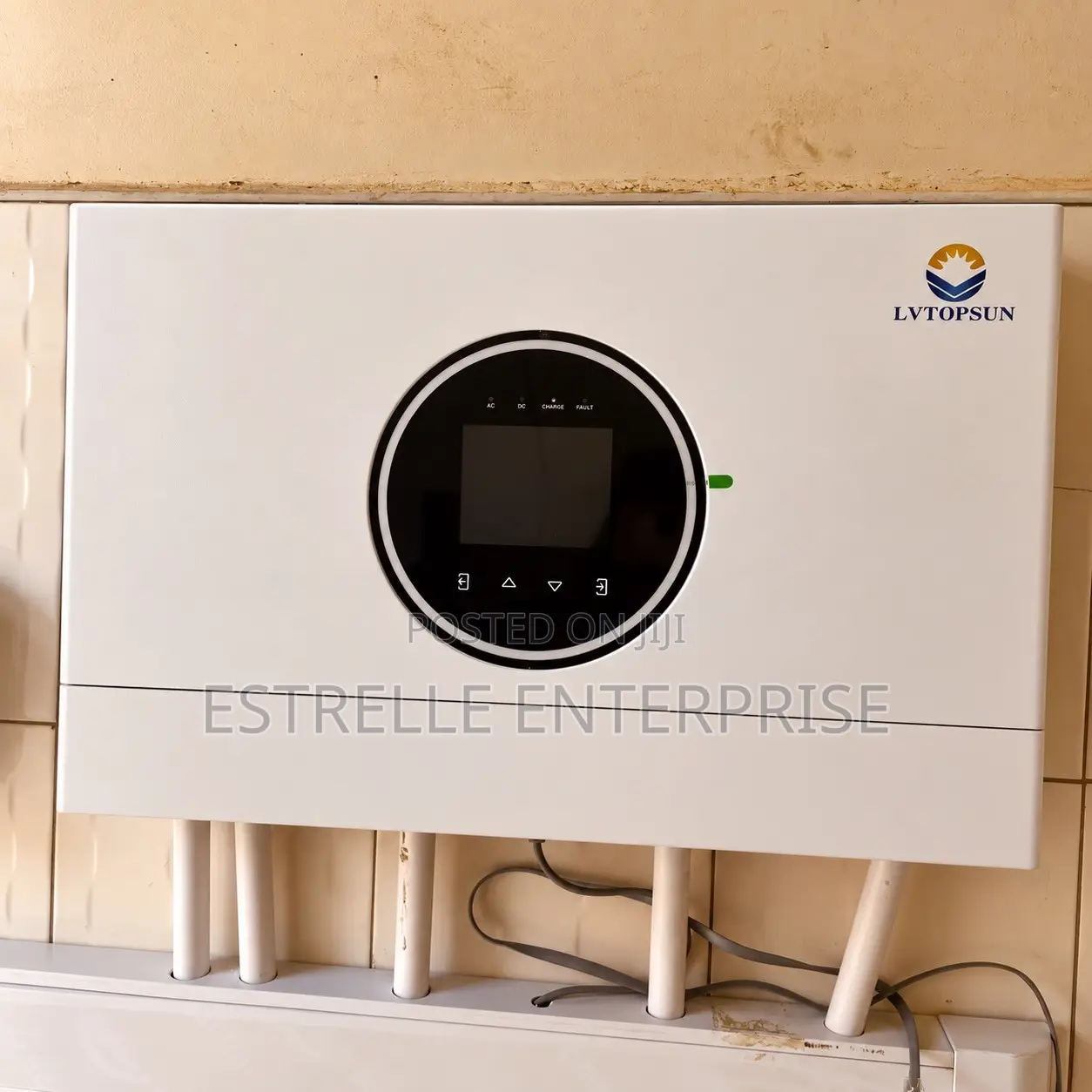 12 KVA LVTOPSUN Hybrid Solar Inverter 1800W,48V