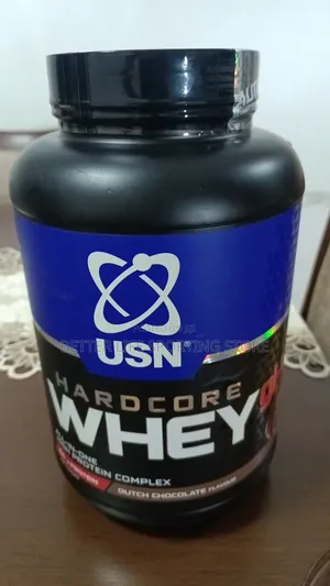 USN Hardcore Whey Gh All in One Protein Complex 1.8 KGS Original
