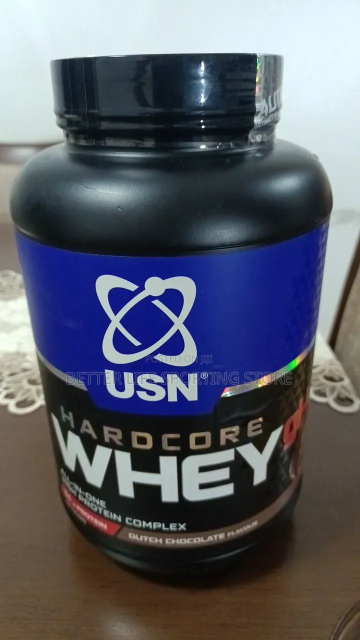 USN Hardcore Whey Gh All in One Protein Complex 1.8 KGS Original