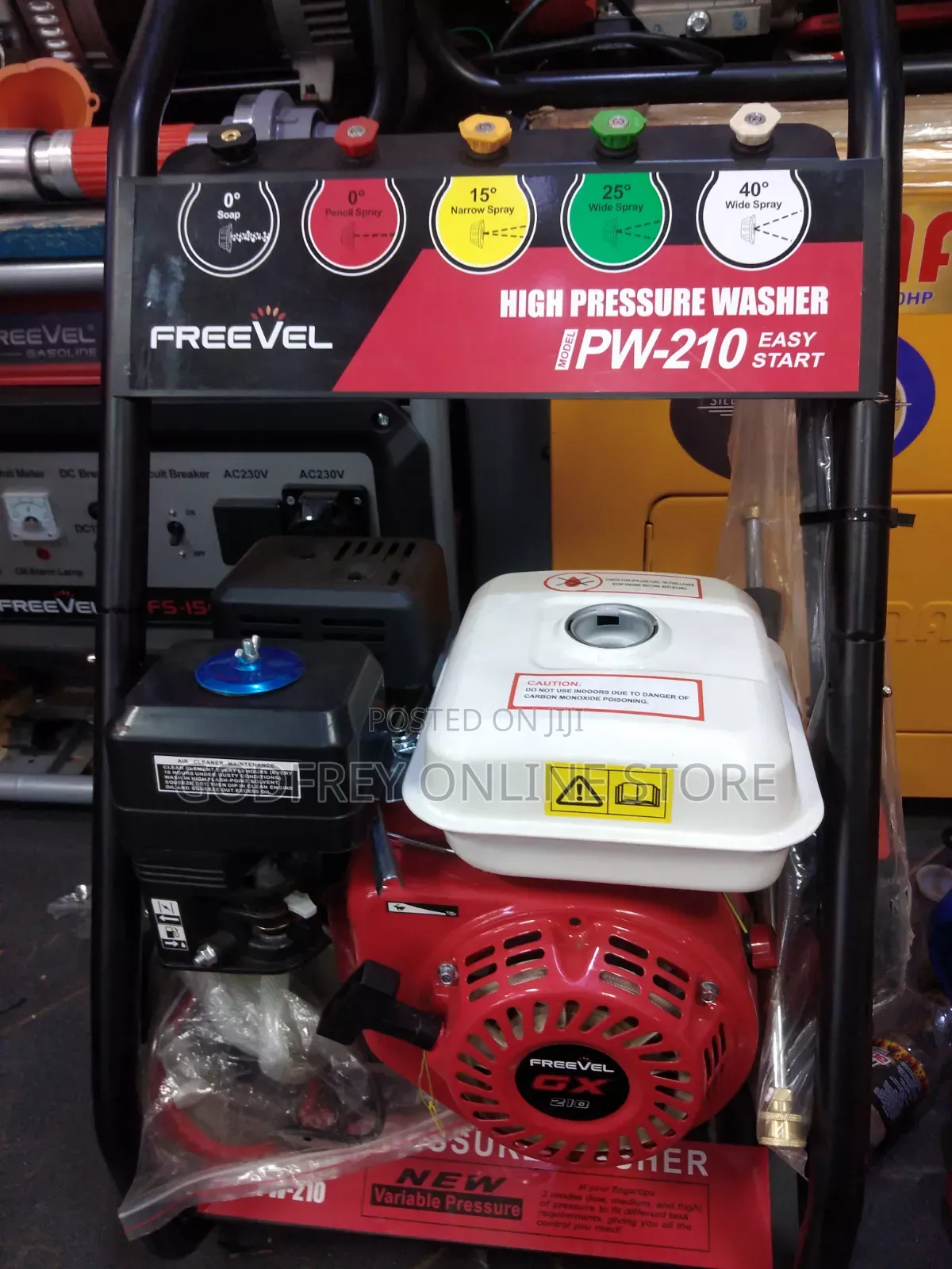 Maxmech High Pressure Washer