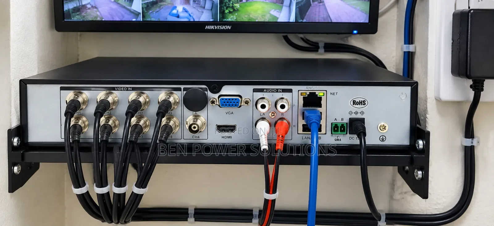 8Channel Digital Video Recorder (DVR)