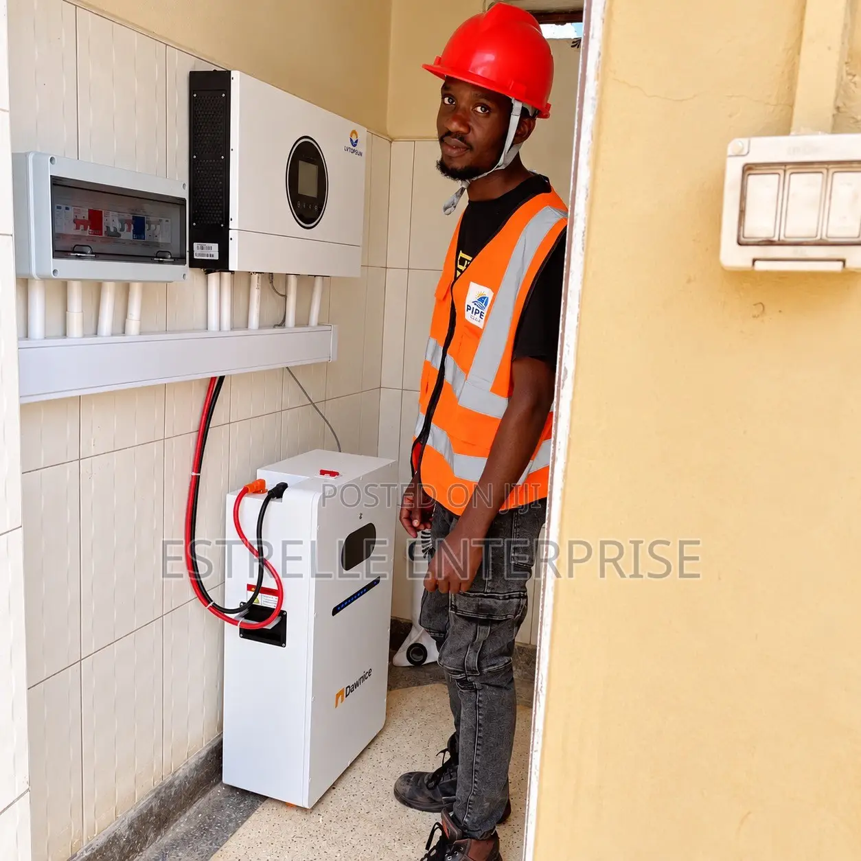 12 KVA LVTOPSUN Hybrid Solar Inverter 1800W,48V