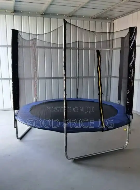 Round Backyard Fitness Trampoline