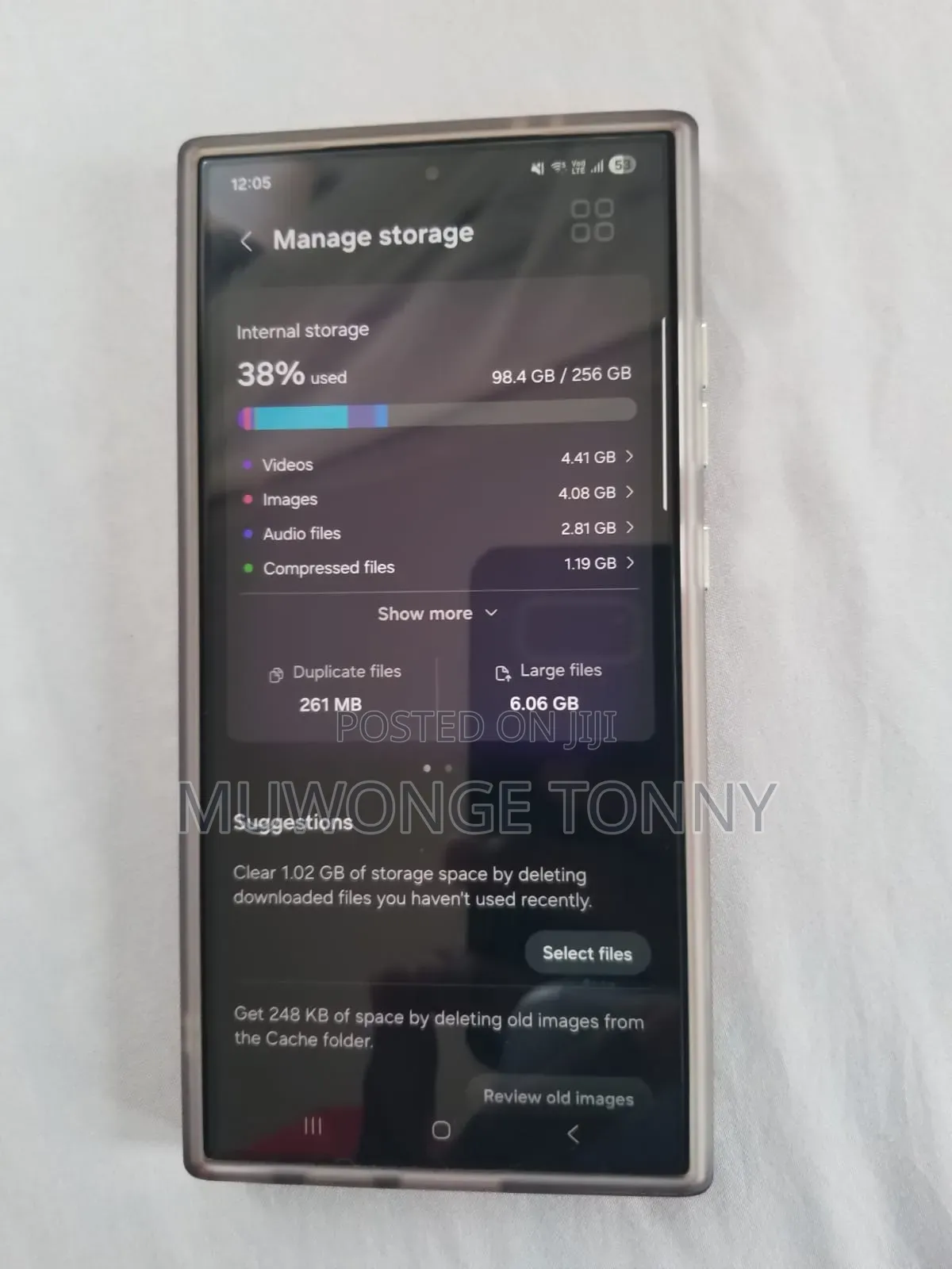 Samsung Galaxy S24 Ultra 256 GB Graphite